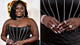 Danielle Brooks' 2024 Oscar Manicure Includes a Meaningful Nod to the 25 Previous Black Nominees in Her Category