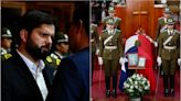Emotiva despedida a los tres carabineros asesinados en Chile - El Diario - Bolivia