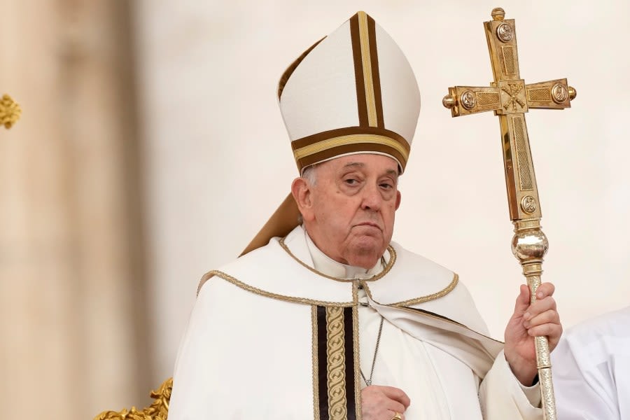 Pope Francis calls for peace in Ukraine, Gaza: ‘A negotiated peace is better than a war without end’