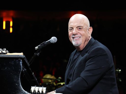 Billy Joel catches train to Cardiff for sell-out gig