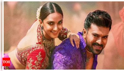 Kiara Advani recalls having fun shooting for 'Jara Gandi' song in 'Game Changer'; says it is the 'hardest song I ever shot' | - Times of India
