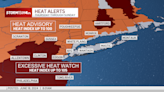 Air quality alert in NYC area; heat advisories for much of tri-state Wednesday