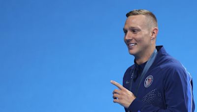 París 2024 - Caeleb Dressel protagoniza una de las escenas más emotivas de los Juegos Olímpicos con su bebé y su esposa