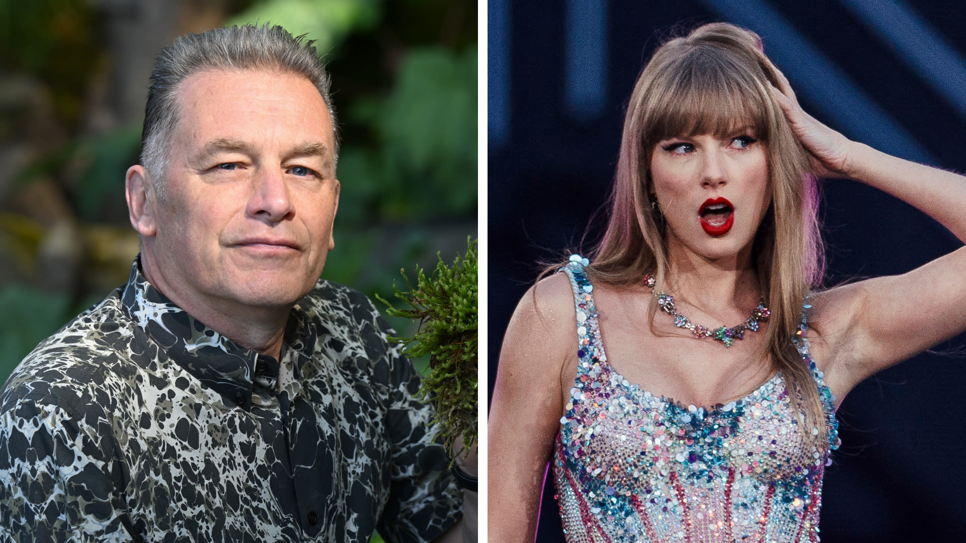 Chris Packham wants Taylor Swift to sell off her private jets