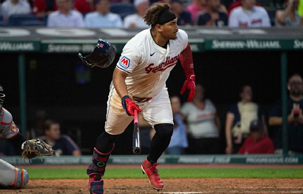 Josh Naylor and Austin Hedges power MLB-leading Guardians past Orioles 8-4 for 5th straight win