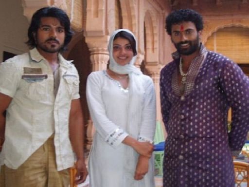 Magadheera clocks 15 years: Unseen BTS moments ft Ram Charan, Kajal Aggarwal and Dev Gill from sets go viral