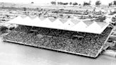 How did this Miami stadium on the water look in its heyday? These photos show it