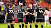 Sam Surridge scores his second goal of the game in the 90th minute as Nashville beats Toronto 2-1