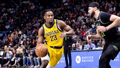 Aaron Nesmith had fun while proving he belonged in best season yet for Indiana Pacers