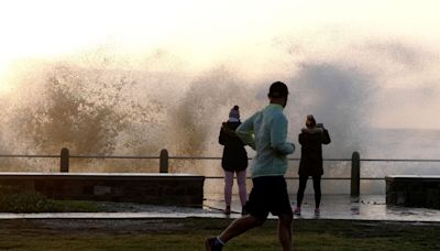 Cargo Ship Evacuated as 33-Foot Waves Pound South African Coast