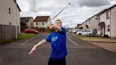 How Perthshire parents accidentally raised an international baton twirling teenage champion