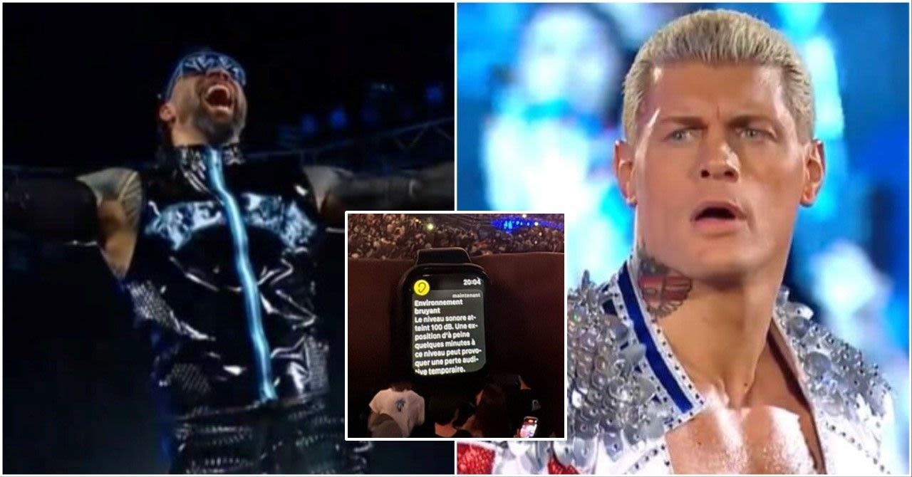 The atmosphere for Jey Uso & Cody Rhodes' entrances at WWE Backlash was spine-tingling