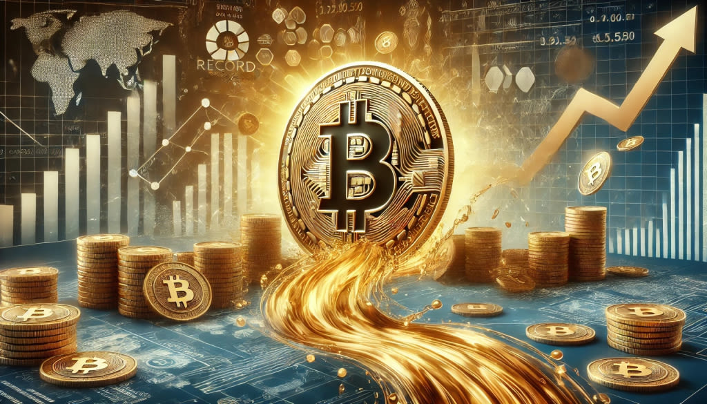 BlackRock's Bitcoin ETF Sees Record $523M Inflow in Largest Single Day Surge Since March - EconoTimes