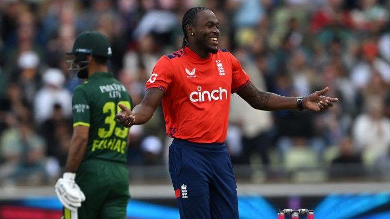 Archer takes two wickets as England beat Pakistan