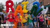 Belfast Pride: Annual event attracts thousands in Belfast