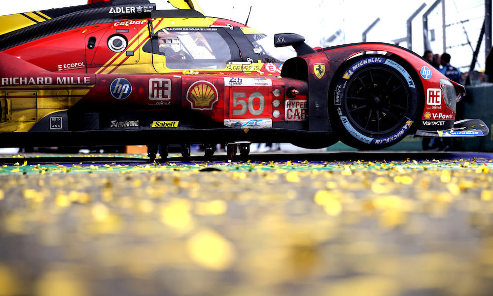 Even with the rain, the 2024 24 Hours of Le Mans was one for the books