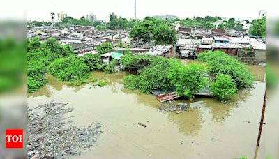 Vishwamitri river crosses danger mark; 4,200 shifted | Vadodara News - Times of India