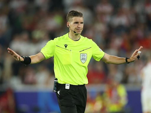 Spain vs England referee: Francois Letexier to oversee Euro 2024 final clash