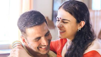 Radhikka Madan on age gap with Akshay Kumar: Every explanation is shown in the film