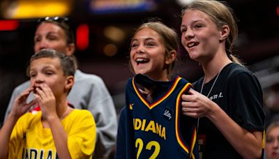 Caitlin Clark effect: Fever jersey sales up 1,000%, ticket sales 250%, TV records shattered