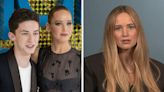 Jennifer Lawrence And 21-Year-Old Andrew Barth Feldman Opened Up About What It Was Like Shooting A “Weird And...