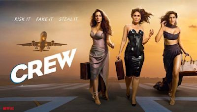 Crew OTT Release Date: Tabu, Kriti & Kareena starrer comedy film is now back to be out on the online streaming