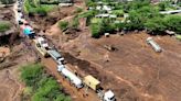 Las impactantes imágenes que dejaron las trágicas inundaciones en Kenia