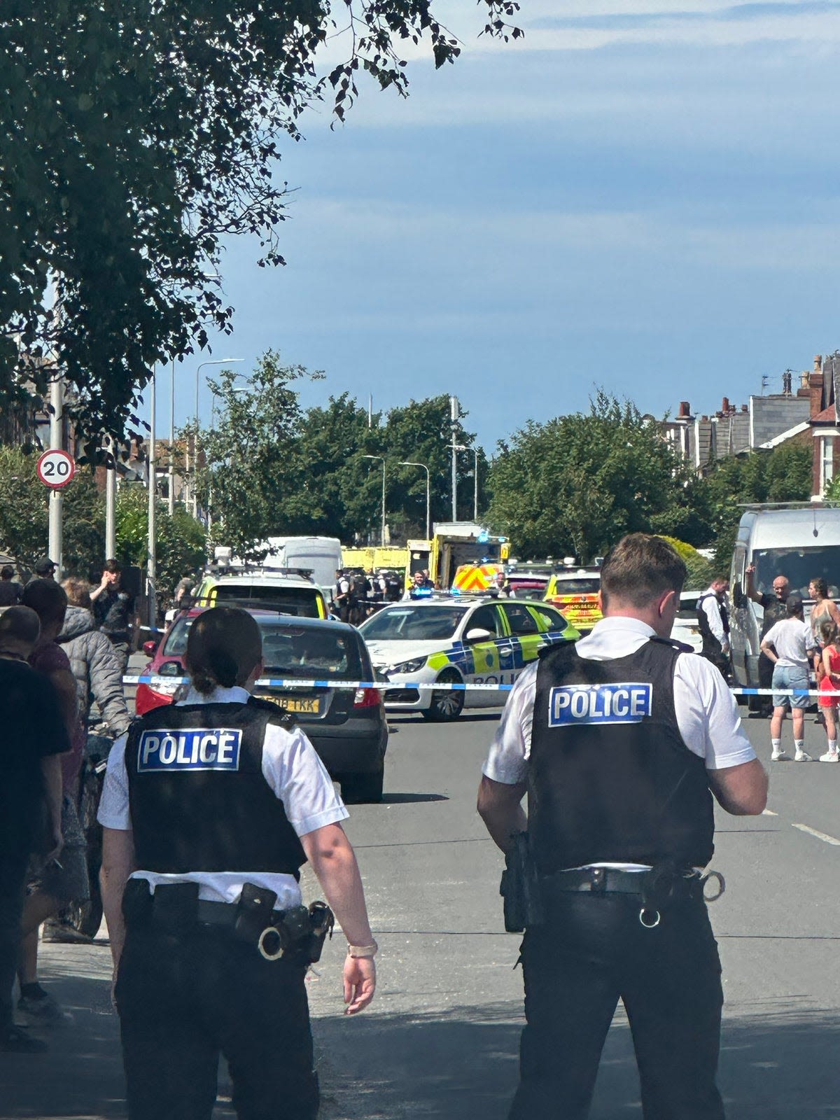 Southport stabbing latest: Teenage suspect arrested as two children killed and six critical after knife attack