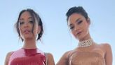 Vanessa Hudgens and Sister Stella Sparkle in Glittering Dresses at UNICEF Gala