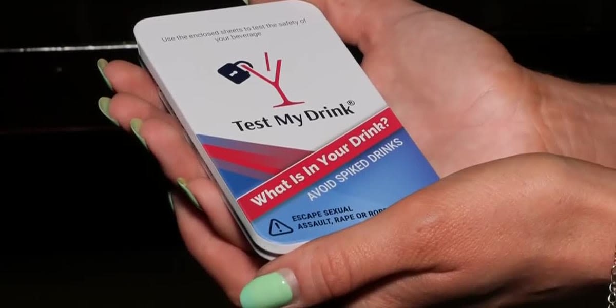 Bars required to offer kits to test drinks in California