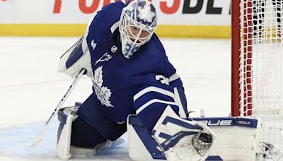Why the Golden Knights believe former Leafs goalie Ilya Samsonov is ‘a perfect guy to bet on’