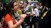 Critics Fault ‘Aggressive’ N.Y.P.D. Response to Pro-Palestinian Rally