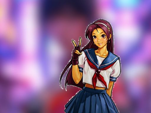 Así se vería Athena Asamiya de The King of Fighters en la vida real, según la inteligencia artificial