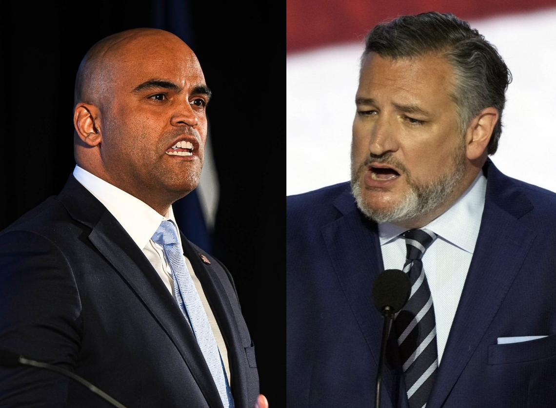 Colin Allred shrinks Ted Cruz’s lead in U.S. Senate race, but still lags. By how much?