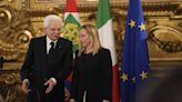 Giorgia Meloni toma posse como primeira-ministra de Itália