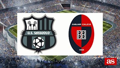 Sassuolo 0-2 Cagliari: resultado, resumen y goles