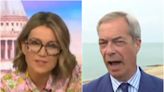 Susanna Reid praised for shutting down frustrated Nigel Farage on GMB