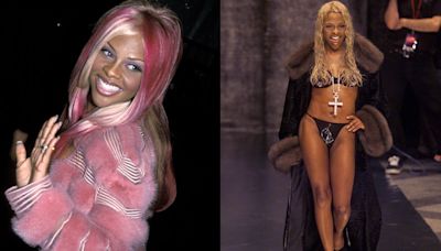 A Look Back at Lil' Kim's Most Iconic Outfits, From Runway To Red Carpet