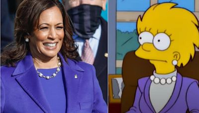 "The Simpsons" writer comments on Kamala Harris predictions: "I'm proud"