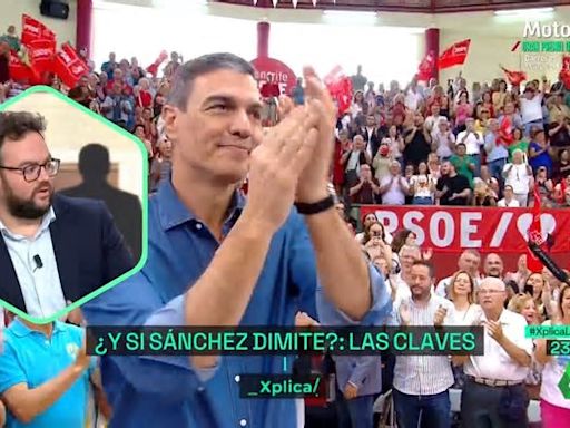 El análisis de Monrosi sobre las últimas declaraciones de Montero: "Si dimite Sánchez, el PSOE no querría someterse a elecciones"