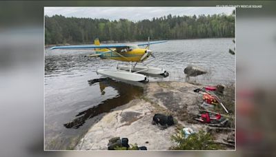 Body of missing canoeist located in Curtain Falls