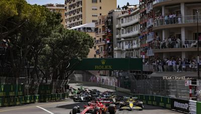 Leclerc triunfa en Mónaco y Carlos Sainz sube al podio