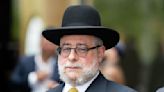 Charlemagne Prize for European Rabbinical head, Jewish communities