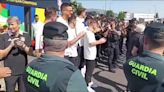 Los gritos de Morata a la Guardia Civil y la Policía Nacional que provocó la risa de sus compañeros - MarcaTV
