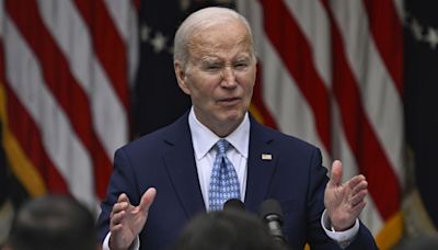 Biden recalls horror of Oct. 7 Hamas attack in Holocaust remembrance speech