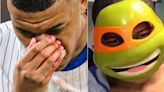 Mbappé se rompió la nariz, pero se lo tomó con humor y futboleros reaccionaron con memes