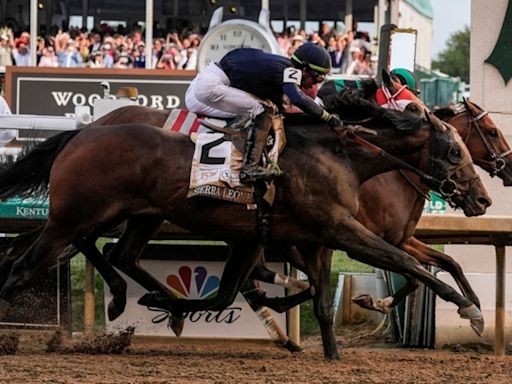 2024 Kentucky Derby: Results, payouts, order of finish