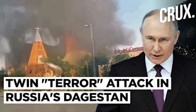 Church, Synagogues Attacked In "Acts Of Terror" In Russia's Dagestan, Priest And Cops Killed - News18