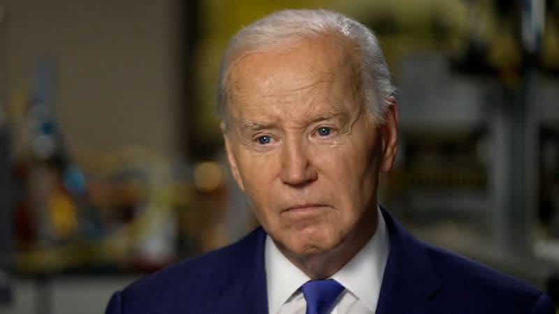 Biden says he will stop sending bombs and artillery shells to Israel if it launches major invasion of Rafah