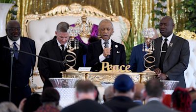Rev. Al Sharpton eulogy for Frank Tyson: 'You can give justice to his family.'